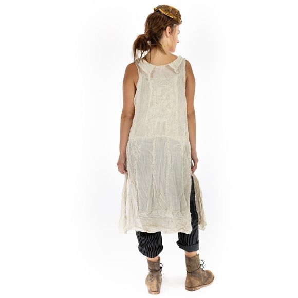 Magnolia Pearl Embroidered Halsey Dress one size - New - Picture 3 of 9